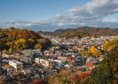 Himeji Suburbs Japan