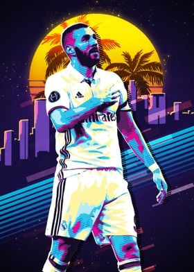 Karim Benzema Football