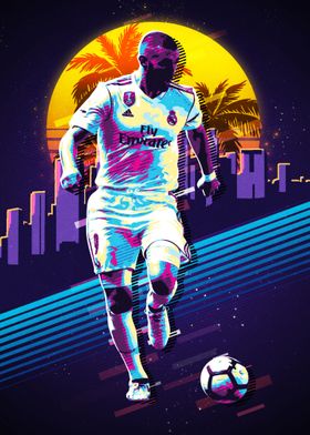 Karim Benzema Football