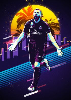 Karim Benzema Football