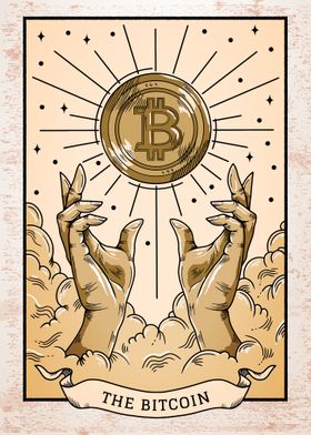 Bitcoin Tarot Card