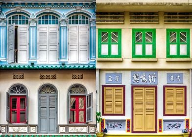 The Singapore Shophouse