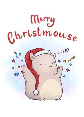 Merry Christmouse Hamster