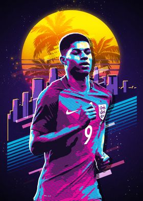 Marcus Rashford Football