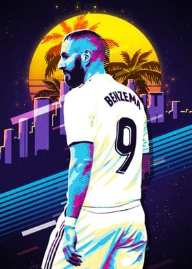 Karim Benzema Football