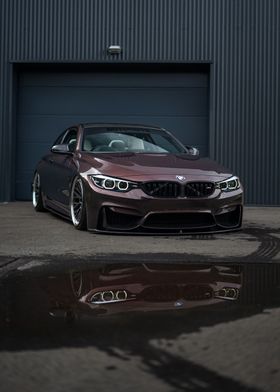 M4 in Rare Smoked Topaz 