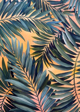 Palm Leaves 7