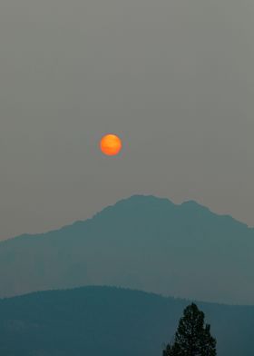 Smokey Sunrise