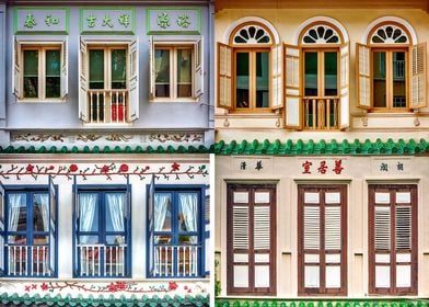 The Singapore Shophouse