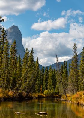 Ha Ling Peak