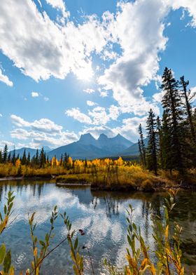 Autumn in the Mountains