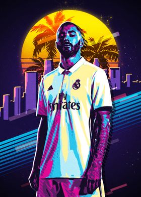 Karim Benzema Football