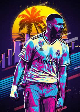 Karim Benzema Football