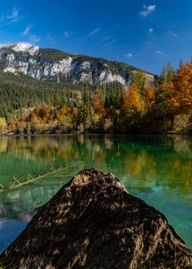 Crestasee Fall Colors