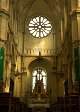 Church interior