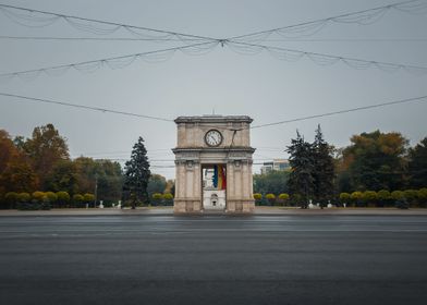 Triumphal Arch in Chisinau