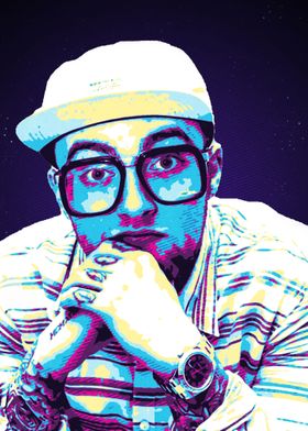 Mac Miller Rapper