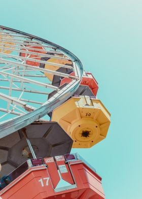 Retro Ferris Wheel