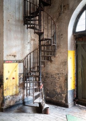 Industrial Staircase