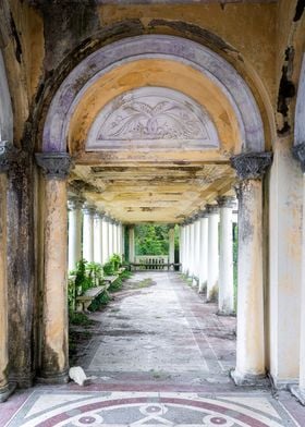 Abandoned Train Station