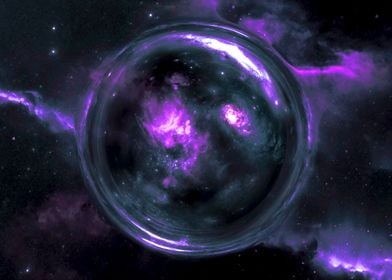 Blackhole in the Cosmos