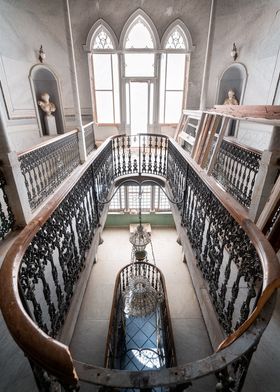 Staircase Looking Down