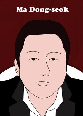 Ma Dong seok Cartoon