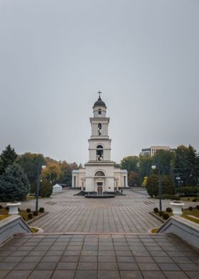 The bell tower Chisinau