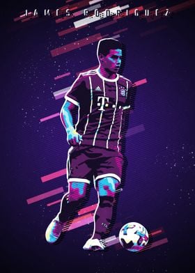 James Rodriguez Football