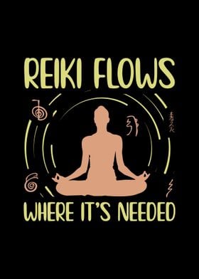 Reiki Master Saying Gifts