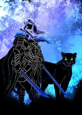 Panther and Elf Soul