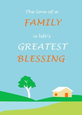 Saying Family Love Quote