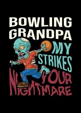 Bowling Grandpa Bowler