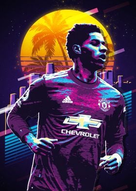 Marcus Rashford Football