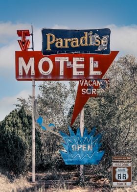 Paradise Motel Route 66