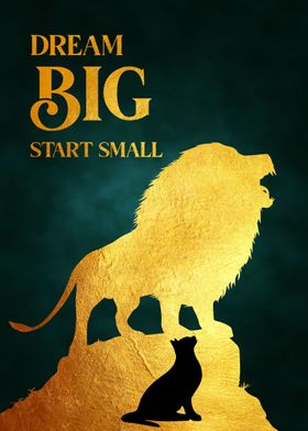 8 Dream Big Start Small