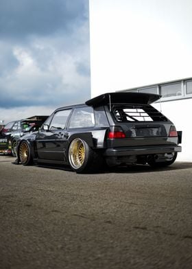 Kyza MK2 Golf