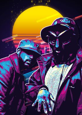 mf doom with madlib