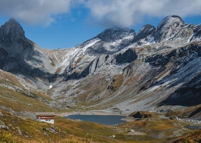 Swiss Mountain Lake