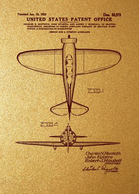 67 Boeing P29 Patent  V