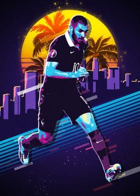 Karim Benzema Football