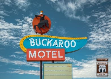 Buckaroo Motel Route 66