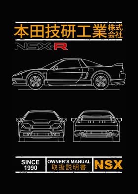 Blueprint of the NSX