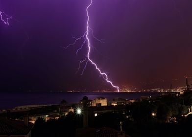 Terrific Lightning Strike