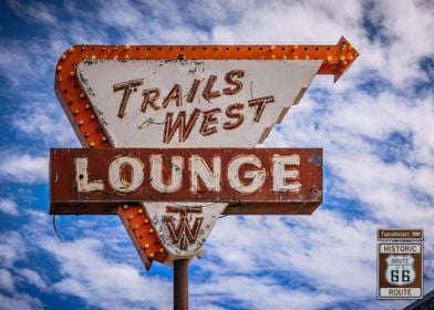 Trails West Lounge Route66