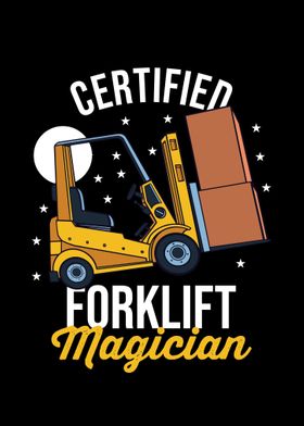 Certified Forklift Magic