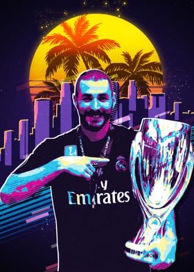 Karim Benzema Football