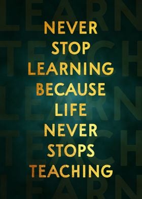 7 Never Stop Learning