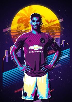 Marcus Rashford Football