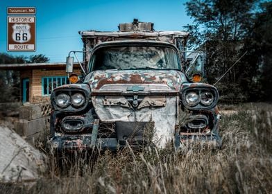 Abandoned Apache Route 66